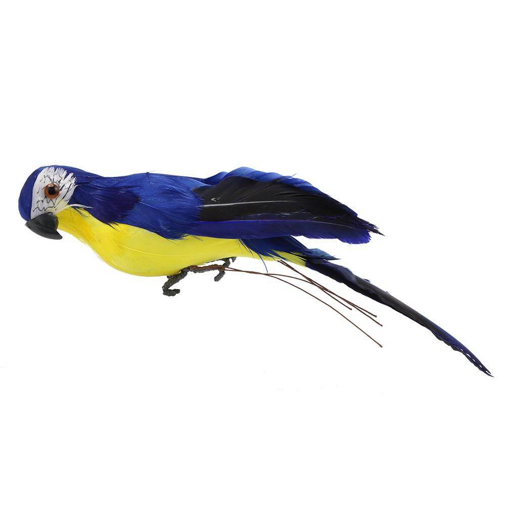 Creative Foam Feather Artificial Parrot Imitation Bird Model Home Ornament
