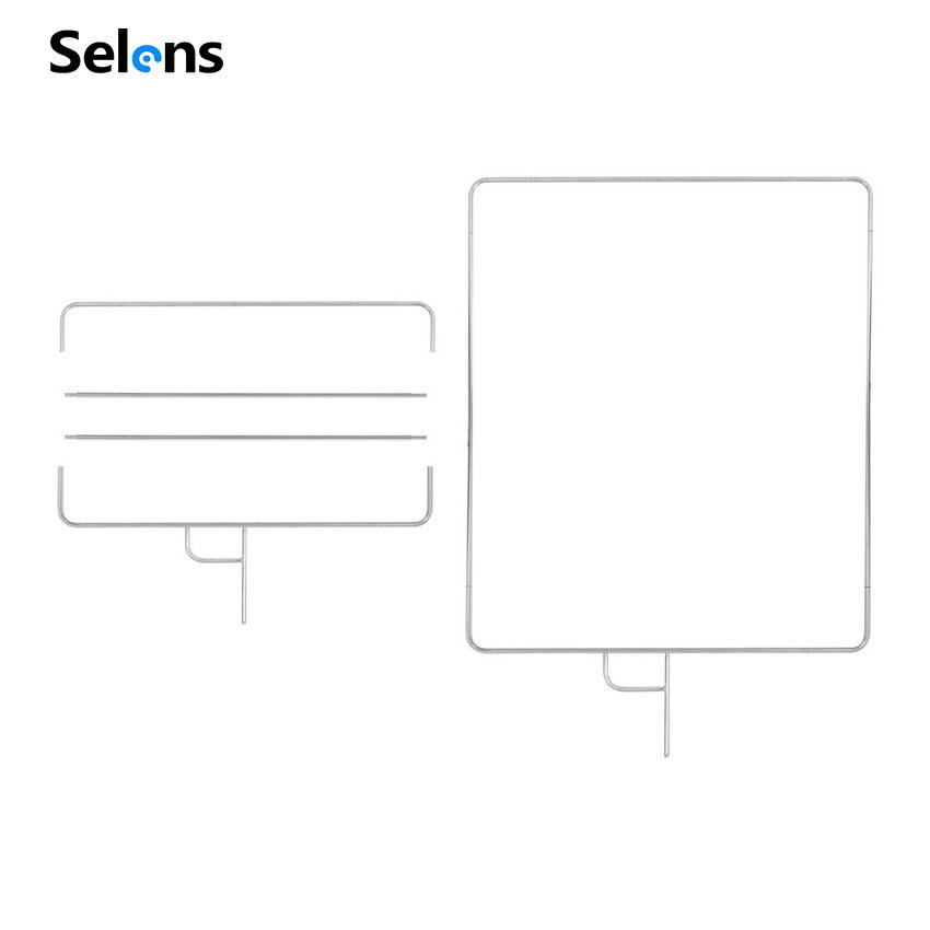 Selens Removable Video Studio Stainless steel Flag Panel Reflector Diffuser Fotografia Acessorios Camera Photo Studio