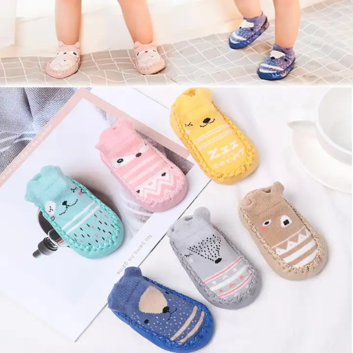 baby anti slip shoes