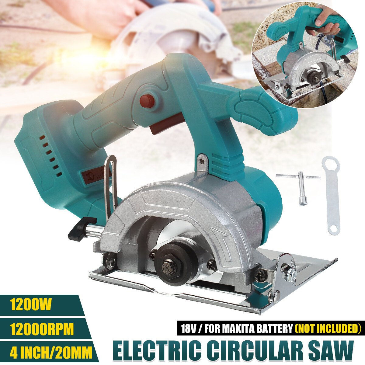 4 Inch Saw Rechargeable Electric 