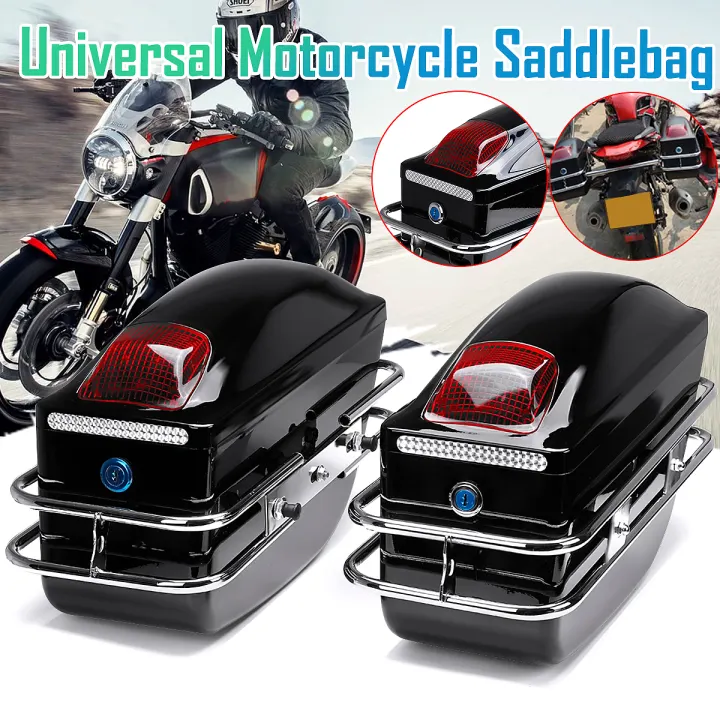 motorcycle side bags hard