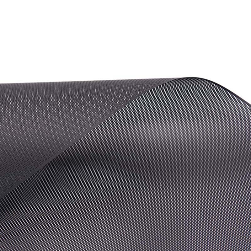 DIY 30x100cm Computer Mesh PVC PC Case Fan Cooler Black Dust Filter Cover