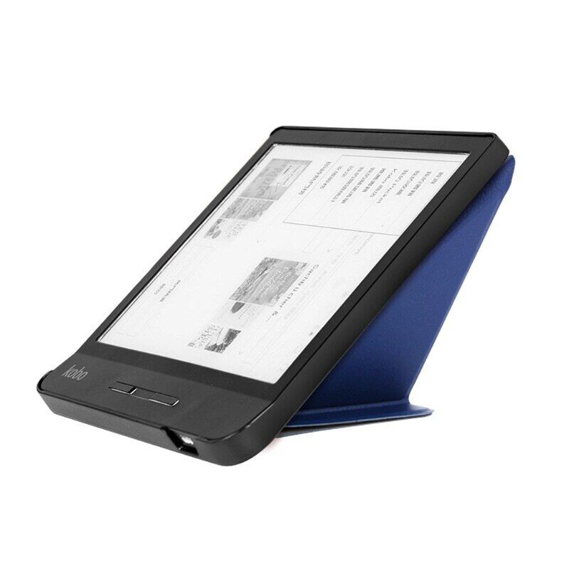 Slim Protective Case Convenient Stand锛唖leep/wake Cover For 7inch Kobo Libra H2o