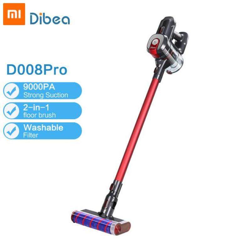 Original Dibea D008 Pro Handheld Wireless Vacuum Cleaner Portable Cordless Strong Suction aspirador Home Carpet cyclone Dust Collector Singapore