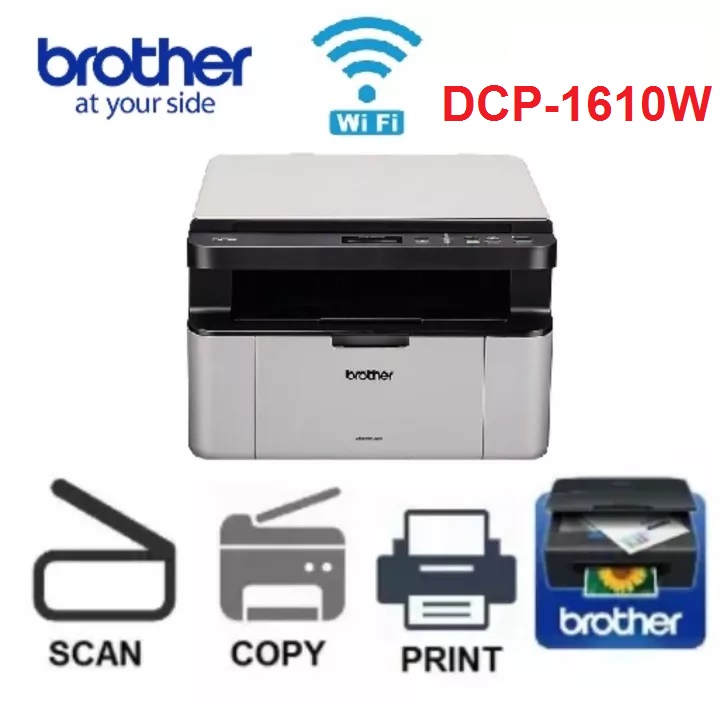 Hotdeal Brother DCP-1610W Wireless 3 In 