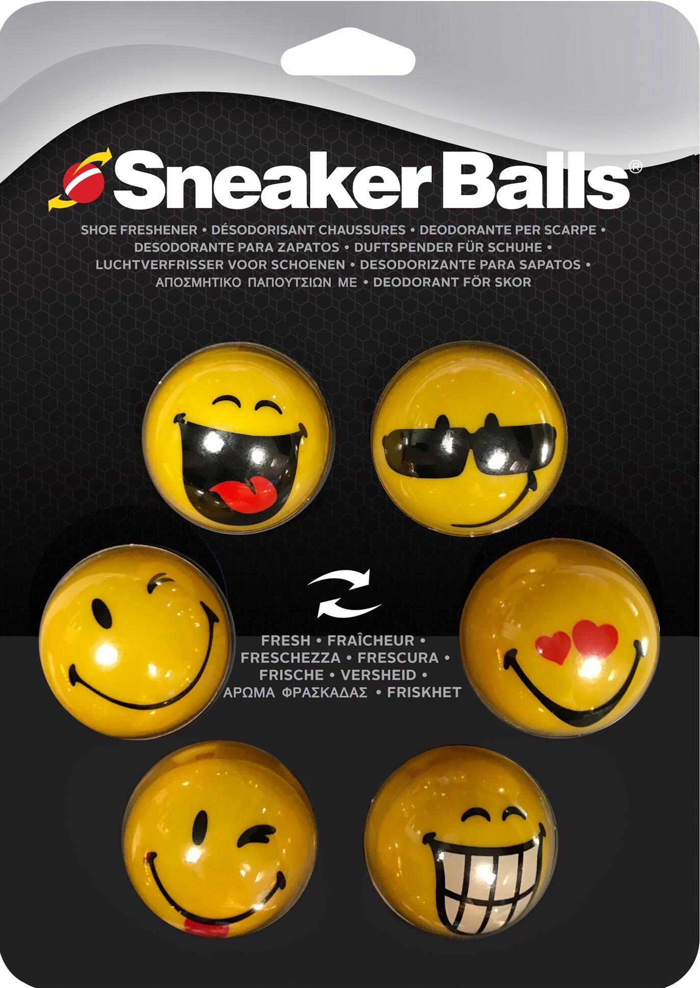 emoji sneaker balls