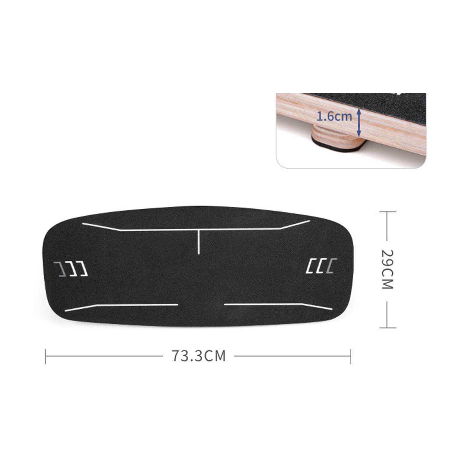 Moon Shining Golf Swing Training Aid Gravity Transfer Plate Portable Golf Swing Center