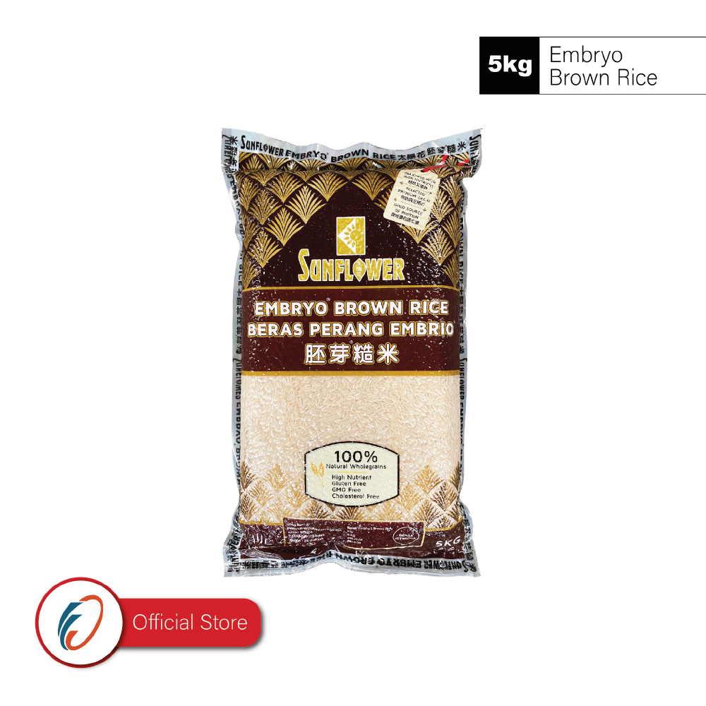 Sunflower Embryo Brown Rice 5kg Lazada