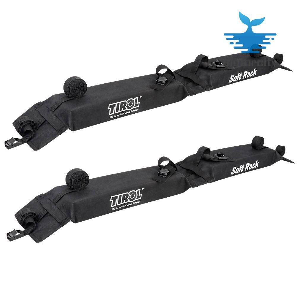 Universal Soft Auto Car Roof Rack Outdoor Rooftop Luggage Carrier Load 60kg