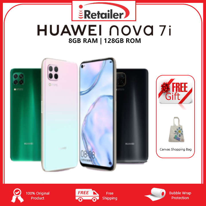 Huawei nova 7i Price in Malaysia & Specs - RM775 | TechNave