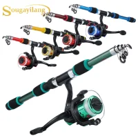 spinning rod and reel set