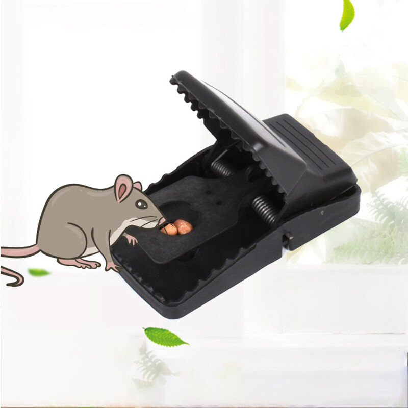 Sensitive plastic rat trap plastic household mousetrap mousetrap mousetrap rat exterminator tool sticky rat board rat cage