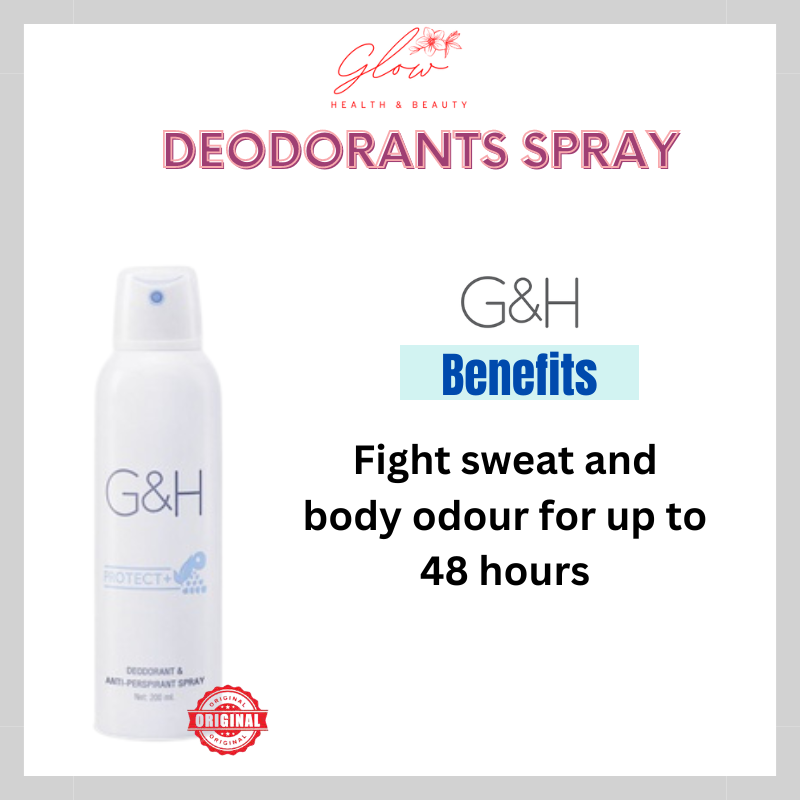 G&H PROTECT+ Deodorant RollOn(100ml) / Deodorant AntiPerspirant Spray