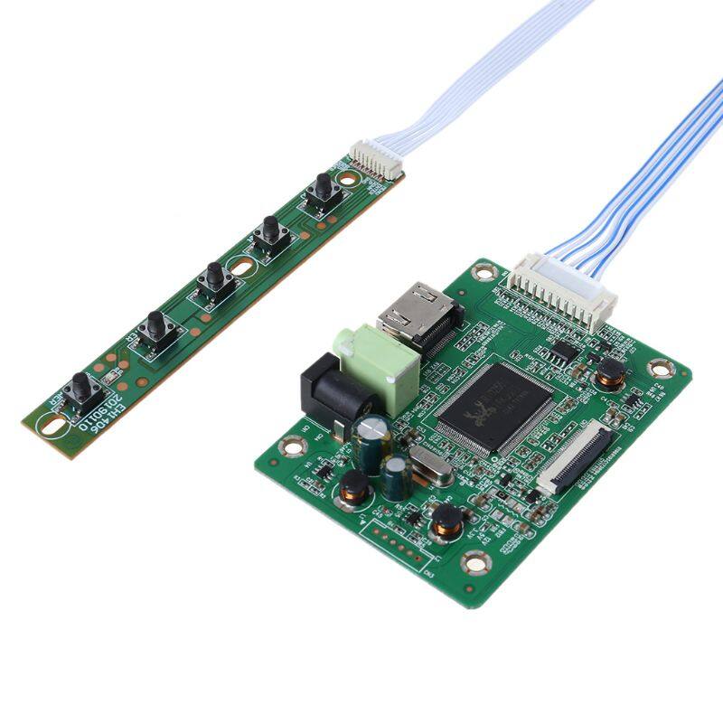1Set Universal HdMI EDP Lcd Controller Driver Board Module for Raspberry PI 3 1920x1080 EDP 30 Pin Lcd Display Panel