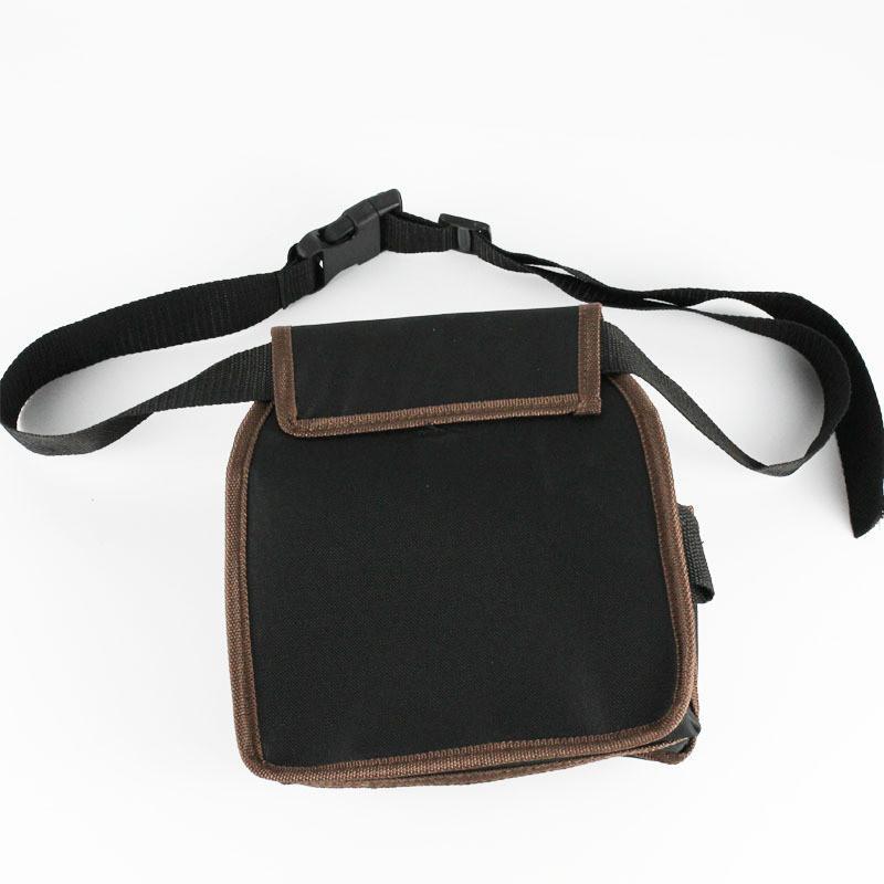 Manooby Tool Pouch Electrician Pouch Tool Bag Waist Pack Storage Bag Pocket Hardware Tool Kit