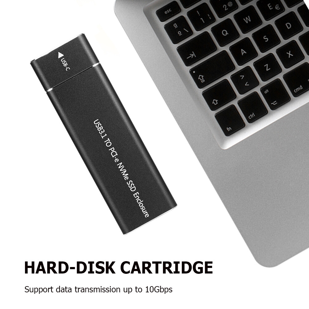 M.2 NVME Mobile Hard Disk Box Case USB3.1 HDD Enclosure Laptop Accessories