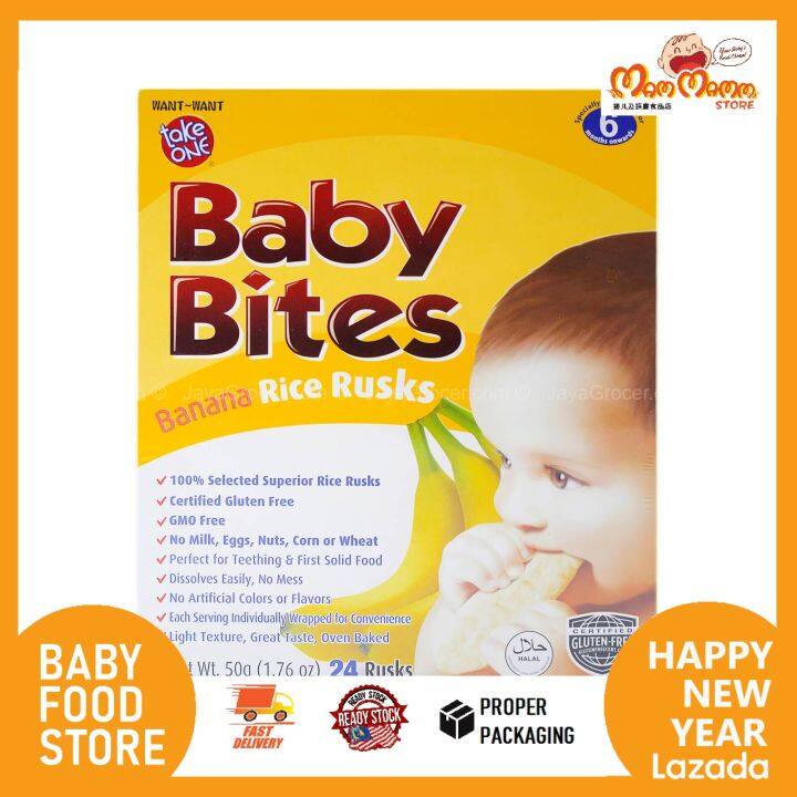 banana rusks for babies
