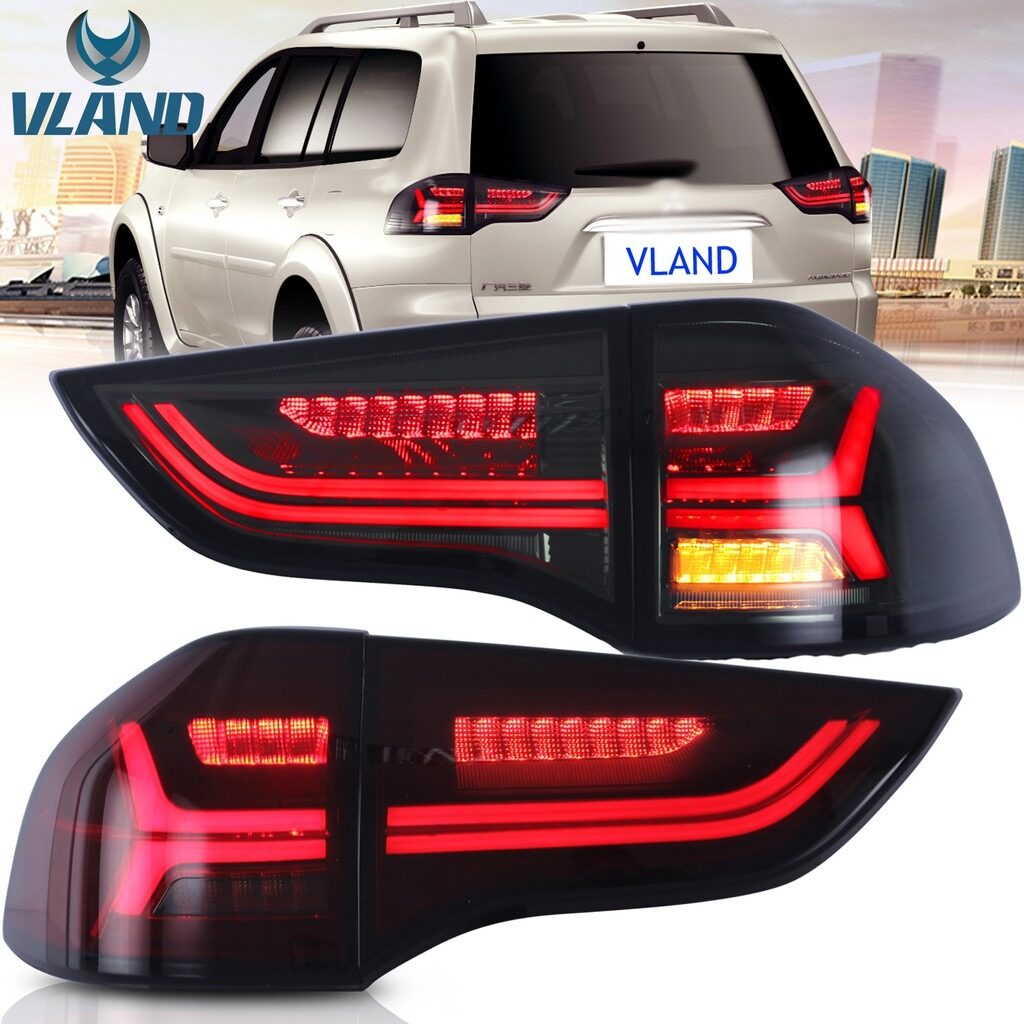 Vland Taillights for Mitsubishi Sport Montero 20082015 Pajero Montero