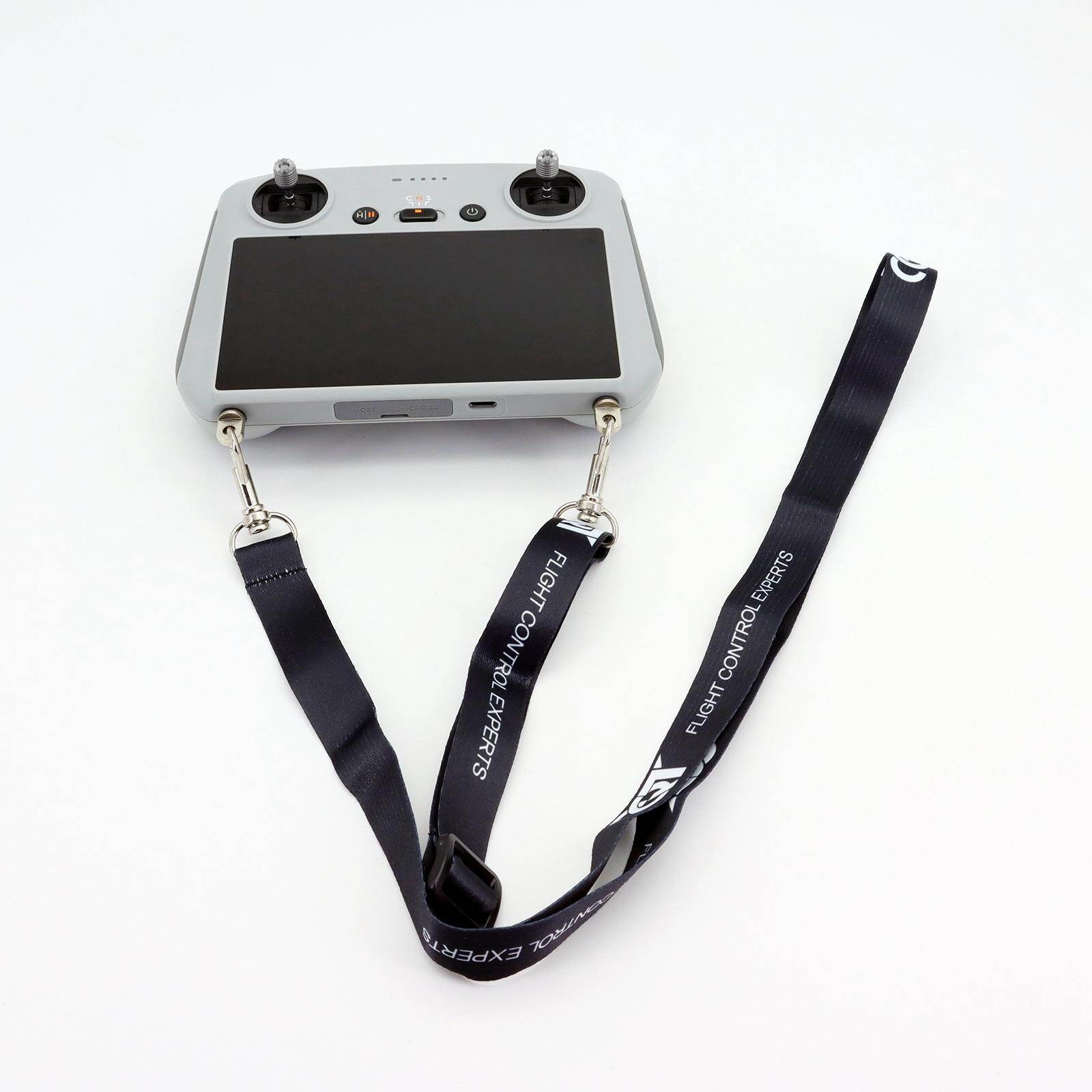 Almencla Remote Controller Lanyard Neck Strap Skin Friendly Mount for DJI Mini 3 Pro