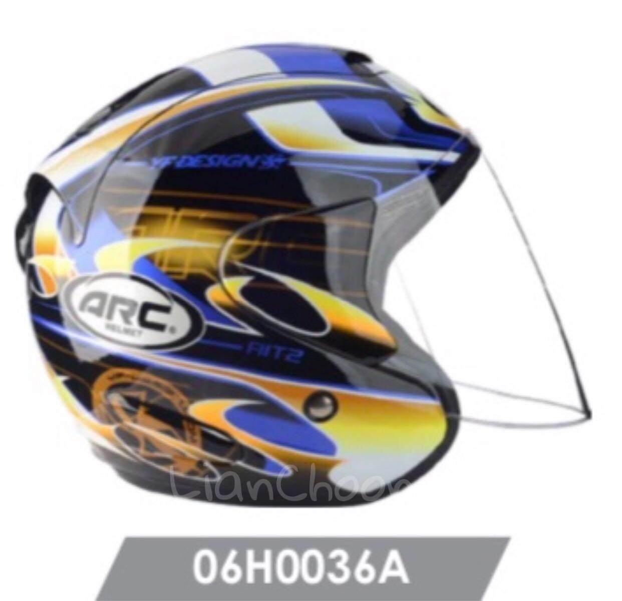 Arc Ritz Yf1 Helmet Arc Visor Original Lazada Arc Ritz Yf1 Helmet Arc Visor Original Lazada