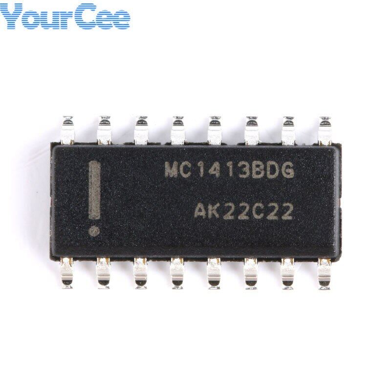 Original smd mc1413bdg chip transistor array sop 16