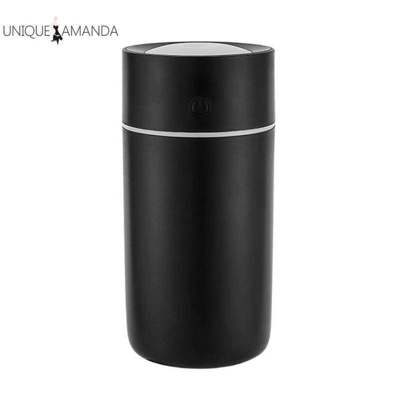 Aroma Essential Oil Diffuser 320ml Air Humidifier USB Fogger Mist Maker with LED Lamp for Car Office Singapore