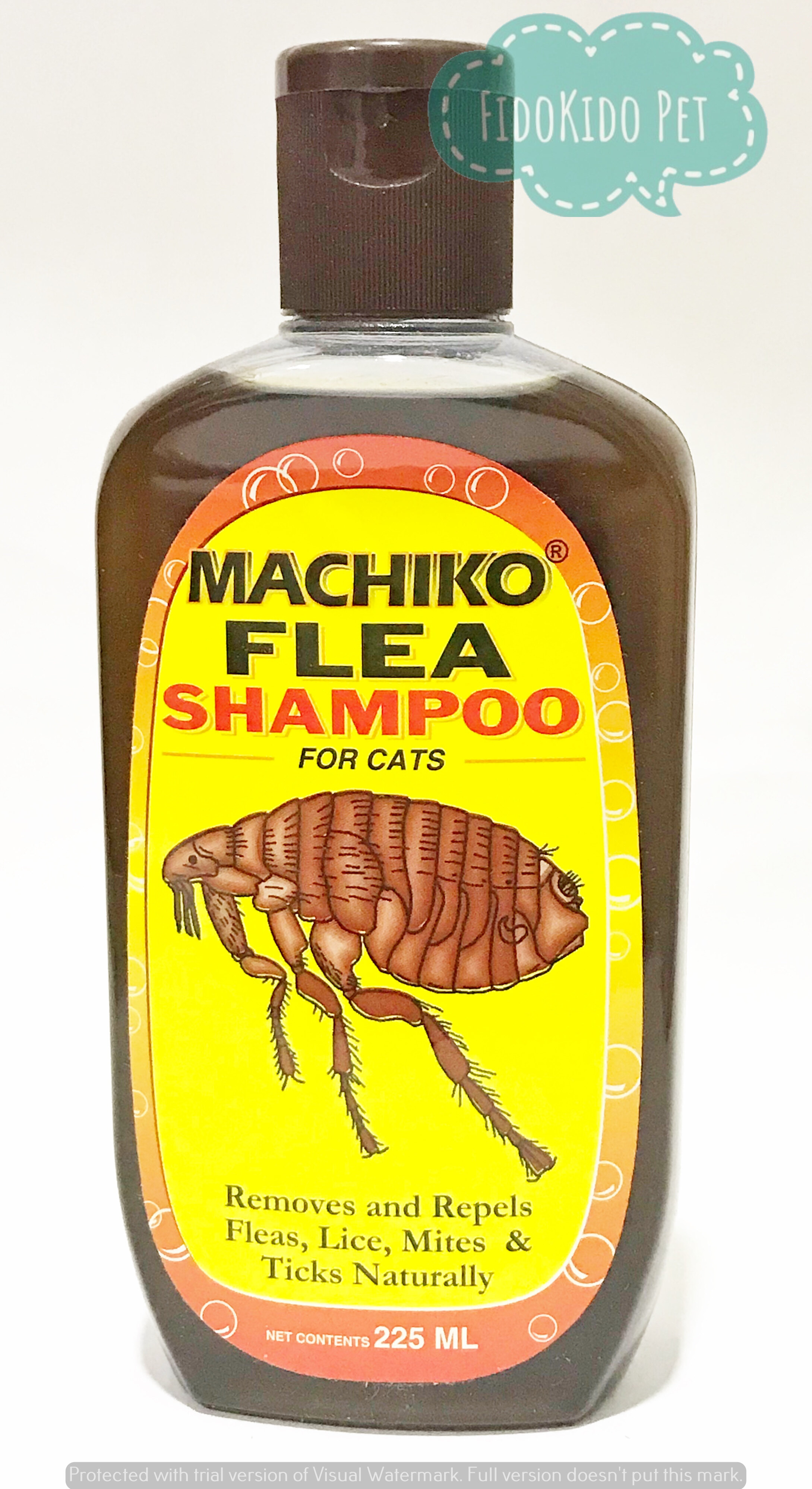 Machiko Flea shampoo for cats -225ml Lazada