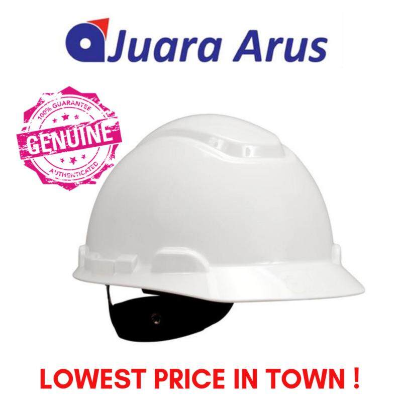 3M Hard Hat H-701R, White, 4-Point Ratchet Suspension Head Protection Wholesale Price For Welding/Painting/Oil&Gas/Engineering/Construction/Cleaning Job KL Local Supplier & Authorized Dealer