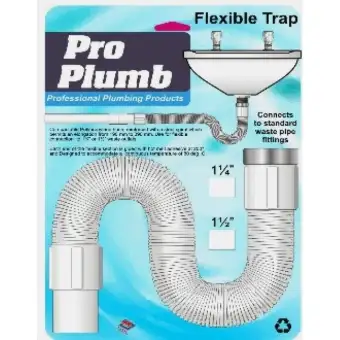 Pvc Flexible Bottle Trap For Basin Size 1 4 Bathroom Clay Wash