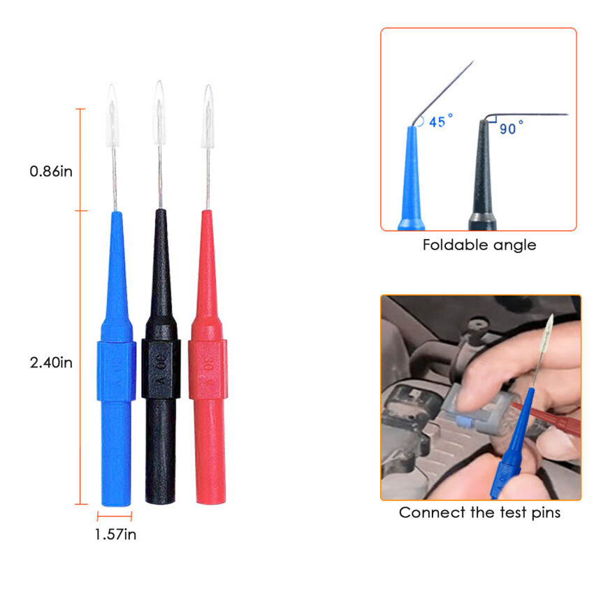 Auto Car Circuit Tester Sensor Signal Resistance Simulator Fuel Diagnostic Tool Analog Generator Resistance Sensor