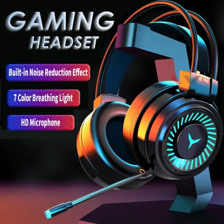 lazada noise cancelling headset