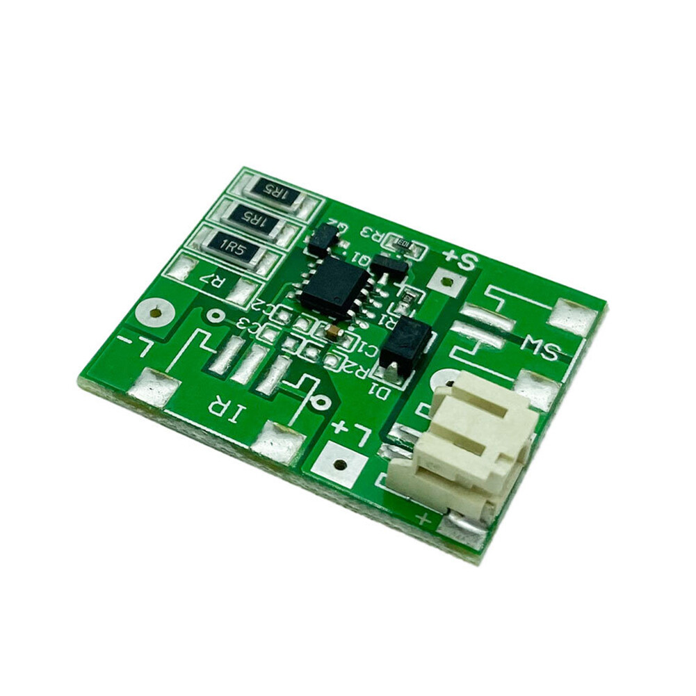 Smart 3.7V Solar Lamp Circuit Board Automatic Street Night Light Control Panel Outdoor Energy Saving Spotlight Module