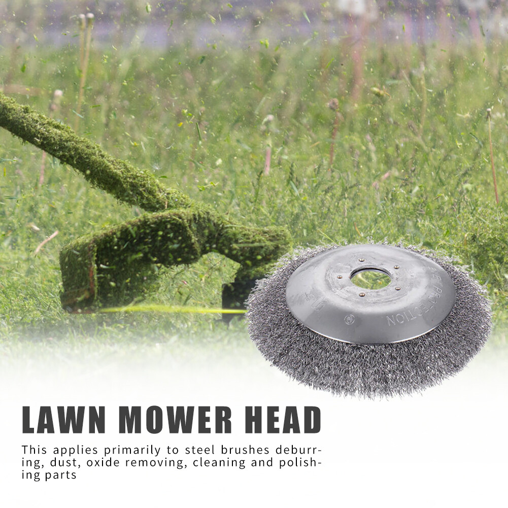 [Special offer]Steel Wire Grass Trimmer Weeding Head Rusting Brush Cutter for Lawnmower