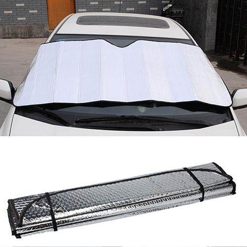 Tenmillion 1 Tấm Che Kính Chắn Gió Xe Hơi Gấp Được, Tấm Che Nắng Cửa Sổ Khối Phía Trước Phía Sau