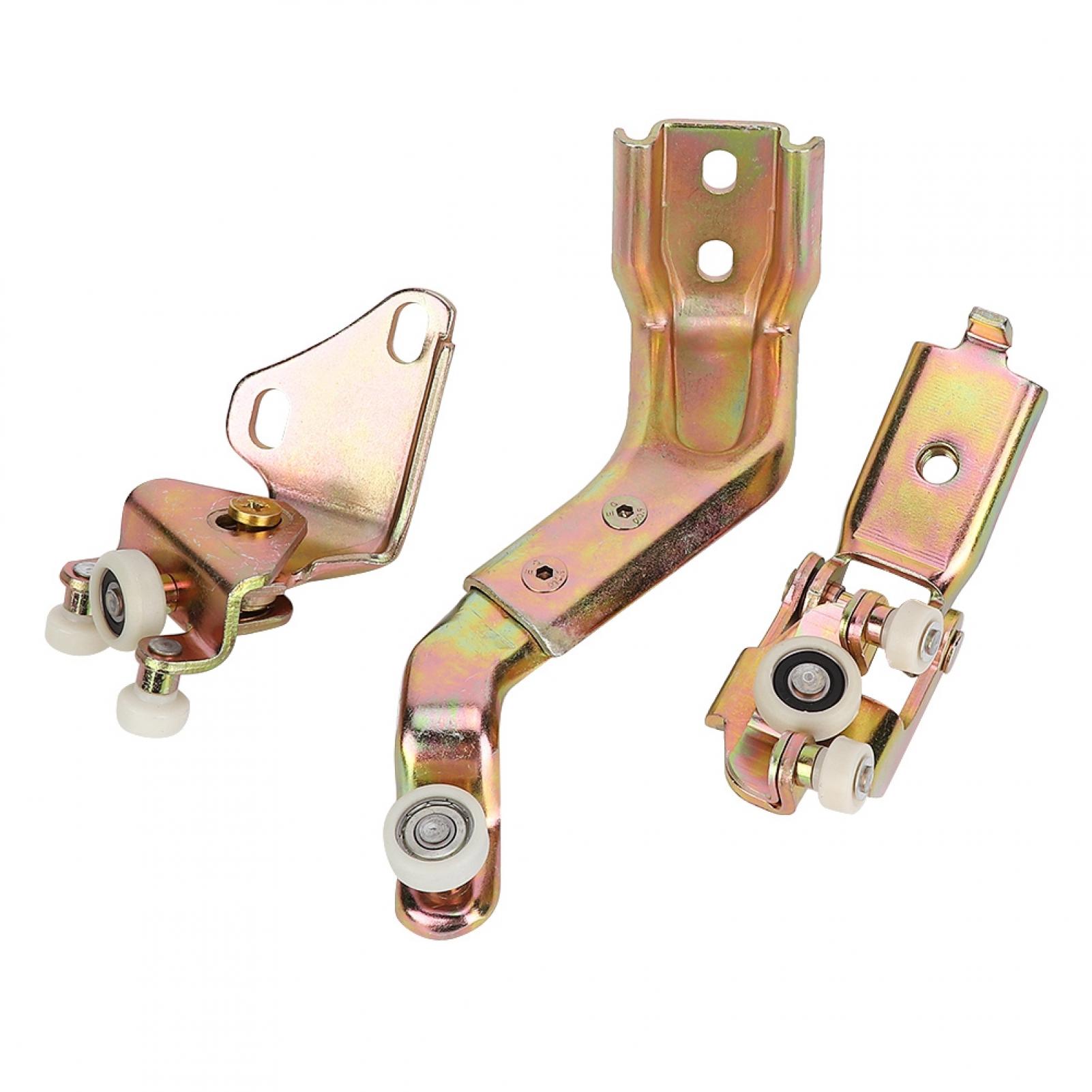 Car Right Sliding Door Roller Guide Set Door Roller Guide Fit For Mercedes