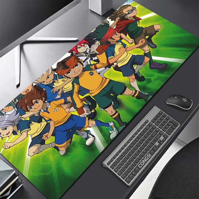 Inazuma Eleven Mouse Pads Anime Mats Desk Pad Yugioh Playmat Gaming