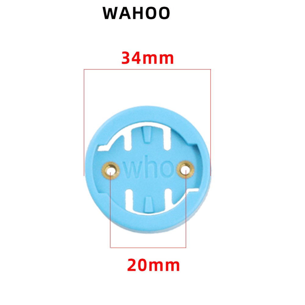 Bicycle Computer Holder Base For Garmin/Bryton/Wahoo Bike Camera Light Mount
