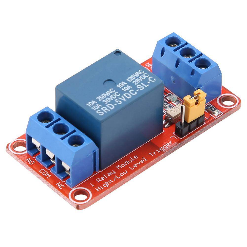 1 Channel Optocoupler Relay Module Board High & Low Trigger 5V/12V/24V