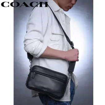 coach camera bag mens