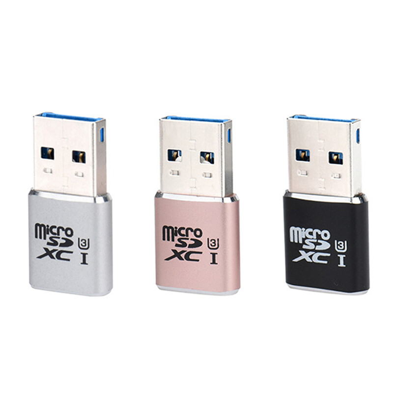 Bộ Chuyển Đổi Đầu Đọc Thẻ Siêu Tốc 5Gbps USB 3.0 Micro SDXC Micro SD TF T-Flash