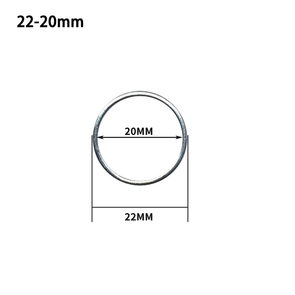 Circular Saw Ring Circular Saw Blade For Grinder Metal Multi-Size Silver 1 Pc