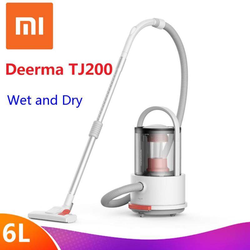 Original XIAO MI MIJIA Deerma TJ200 Bucket Vacuum Cleaner Home household Handheld Aspirator 18000Pa cyclone Suction Multi Function Sweep Singapore