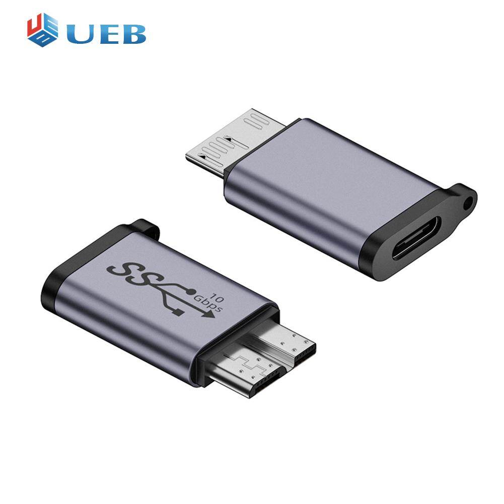 USB-A/Type-C để micro B công cụ chuyển đổi dữ liệu 7.5 Wát Bộ chuyển đổi dữ liệu USB3.1 Gen2 10gbps cho Cáp ổ cứng điện thoại di động