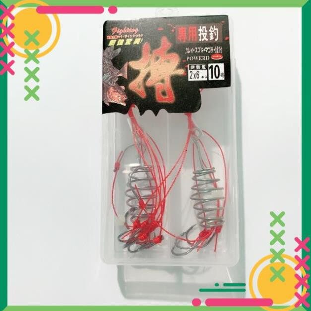[Sale] Lưỡi Câu Lăng Xê 1 Hộp 2 Bộ