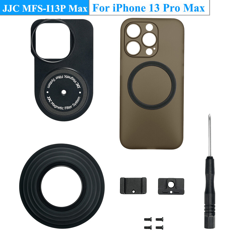 JJC Magsafe Lens Filter Kit for MagSafe Apple iPhone 14 Pro/14