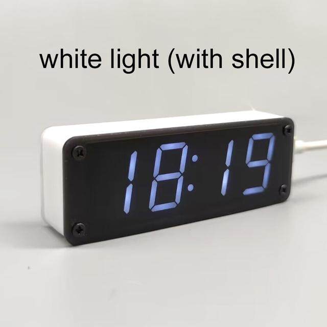 WIFI Clock NTP Time Service Automatic Time Synchronization 0.8inch