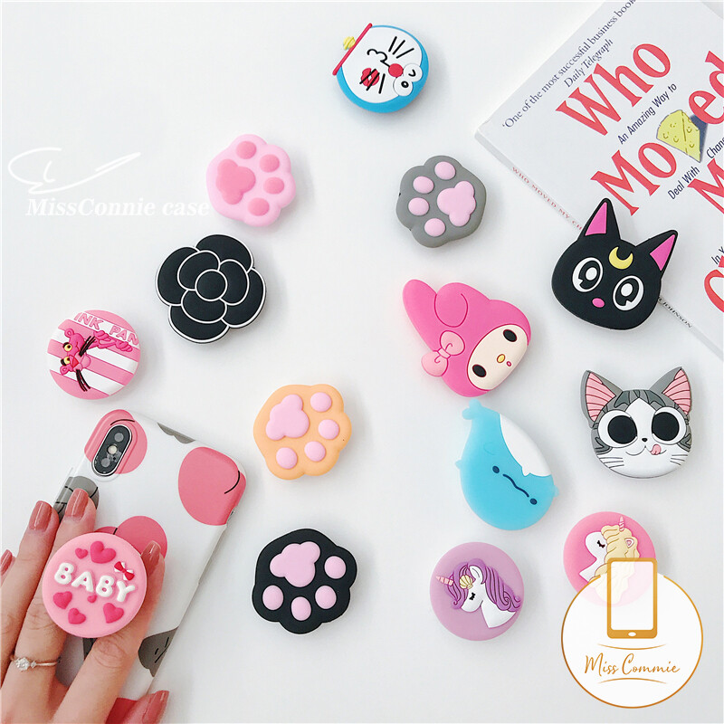 MissConnie Cute unicorn Cat claw Phone POP Expanding Stand Finger Holder