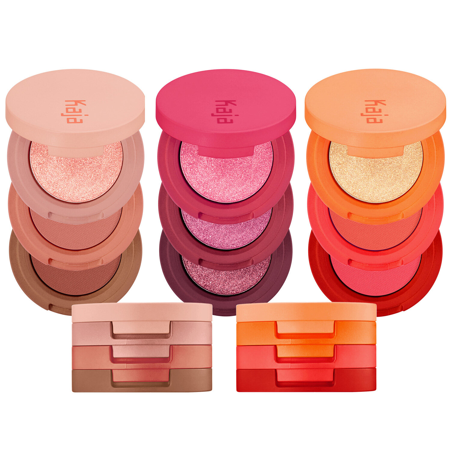 Kaja Official Beauty Bento Bouncy Shimmer Eyeshadow Trio Lazada Ph