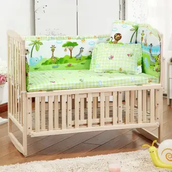 baby bed set up