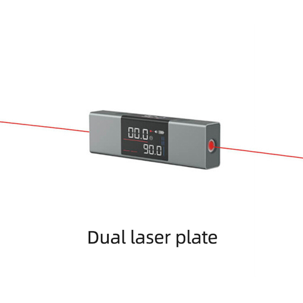 LANGTU Laser Distance Measure With Real Time Measuring Multifunctional Laser Tape Measure for Volume/Area/Length